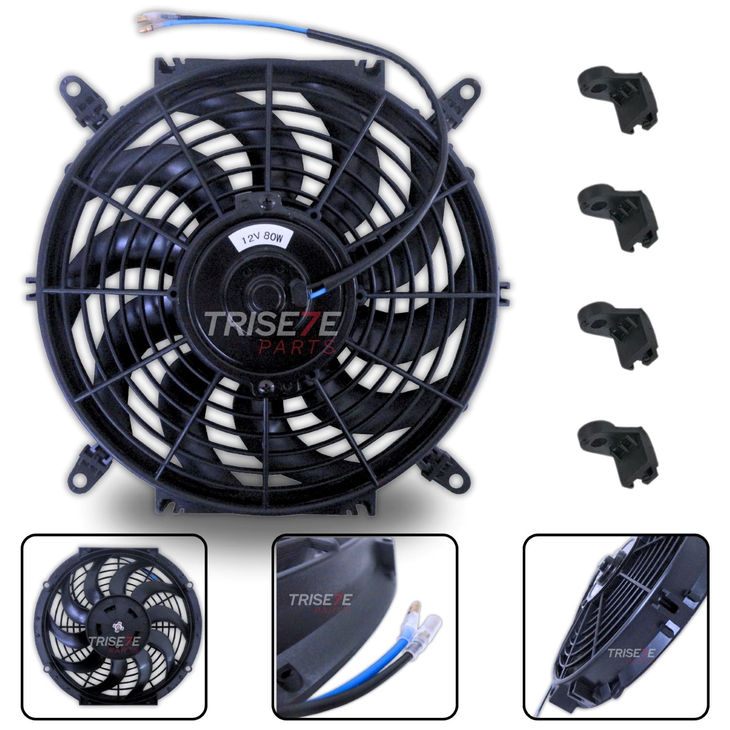 ELETROVENTILADOR UNIVERSAL 12 POLEGADAS PAS - ML2368