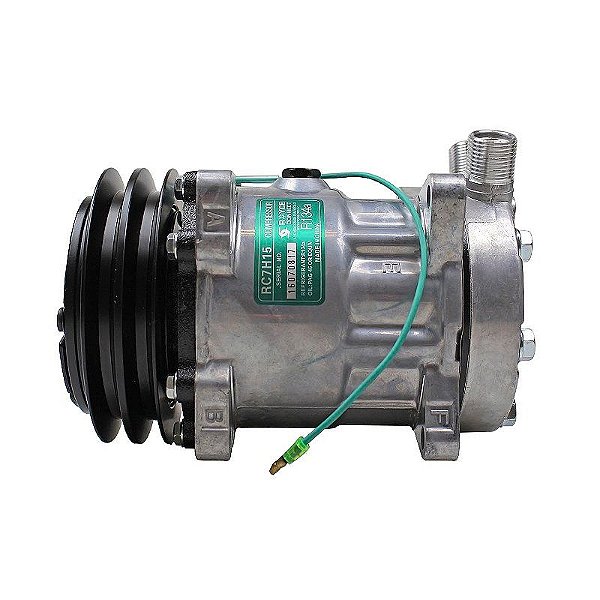 COMPRESSOR AR CONDICIONADO MODELO 7H15 R134A CANAL 2 POLIA 8PK 120MM - RI600025