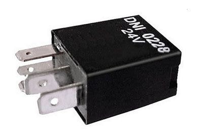 MINI RELE 24V 5 TERMINAIS SEM SUPORTE 30/20A - 9795450605