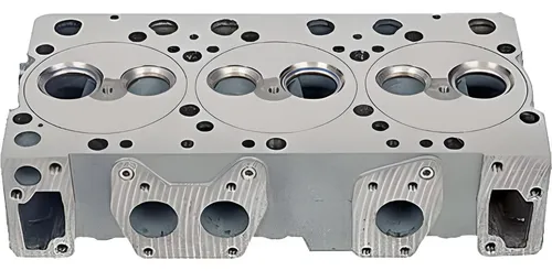 CABECOTE MOTOR 3 CILINDRO S/ VALVULAS ** PELADO ** - 1118309