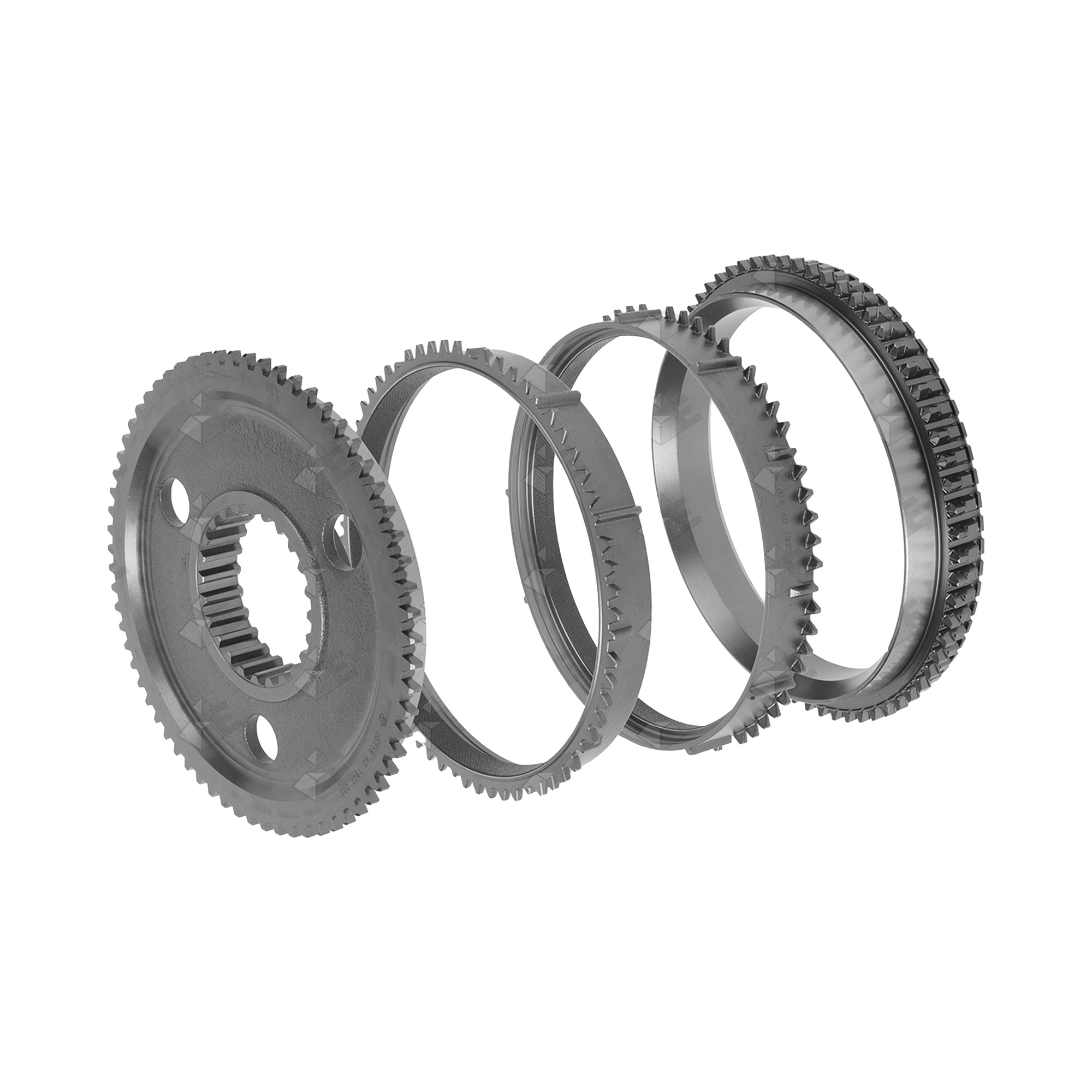 REPARO SINCRONIZACAO 1º GR/GRS/GRSO SCANIA - 300021684