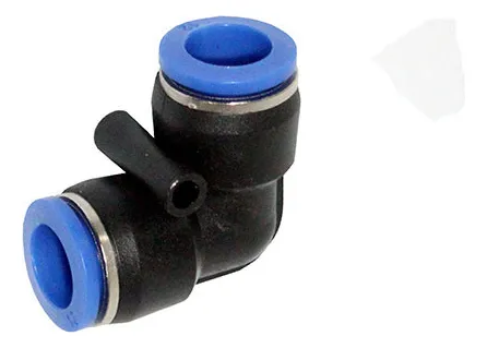 CONEXAO COTOVELO PLASTICO 12MM - 520955