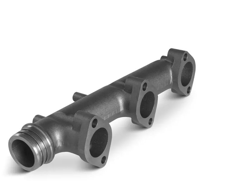 COLETOR ESCAPE PONTA VOLVO VM - FB18098