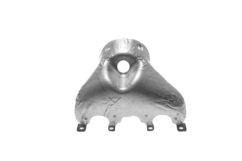 DEFLETOR CENTRAL CALOR COLETOR ESCAPE - 07W129063B