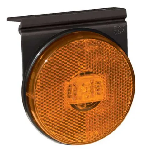 LANTERNA LATERAL AMARELA LED 85MM - PL06461941