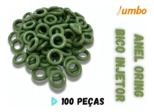 ANEL VITON VERDE 21,3X2,4MM - 1304914