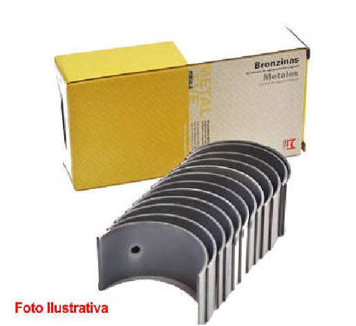 JG BRONZINA BIELA SCANIA DC13 EURO 5 ( 0,25mm ) - 1765063