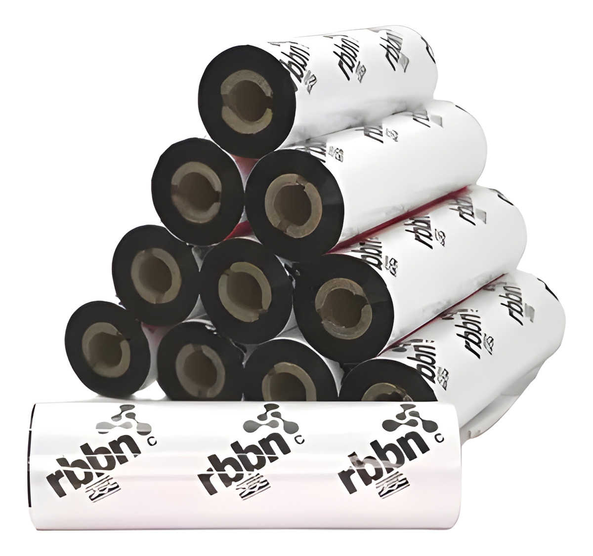 RIBBON POLIESTER IMP TIPO CERA 11000MM X 75 M - UC0043