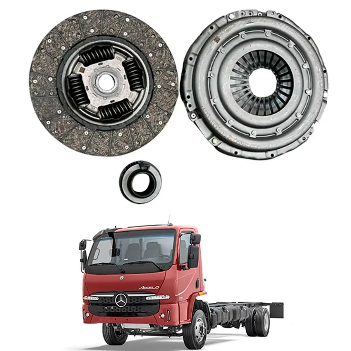 KIT EMBREAGEM 362MM - 6742