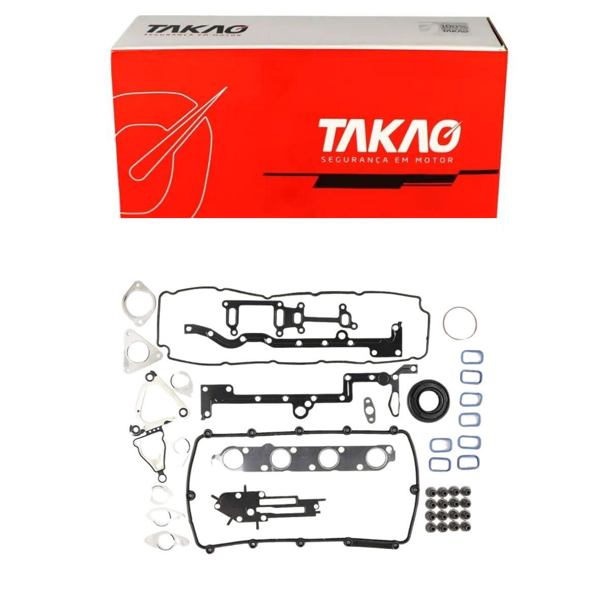 JOGO JUNTA MOTOR SEM CAB SEM RETENTOR - JSCBRF022D