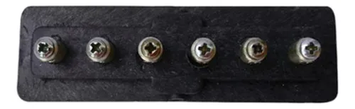 BAQUELITE MACHO 6 POLOS - 000025