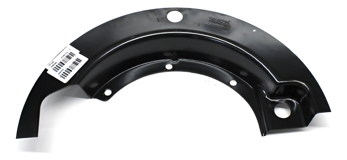 DEFLETOR INFERIOR TRASEIRO GUARDA PO - 2W0607099A