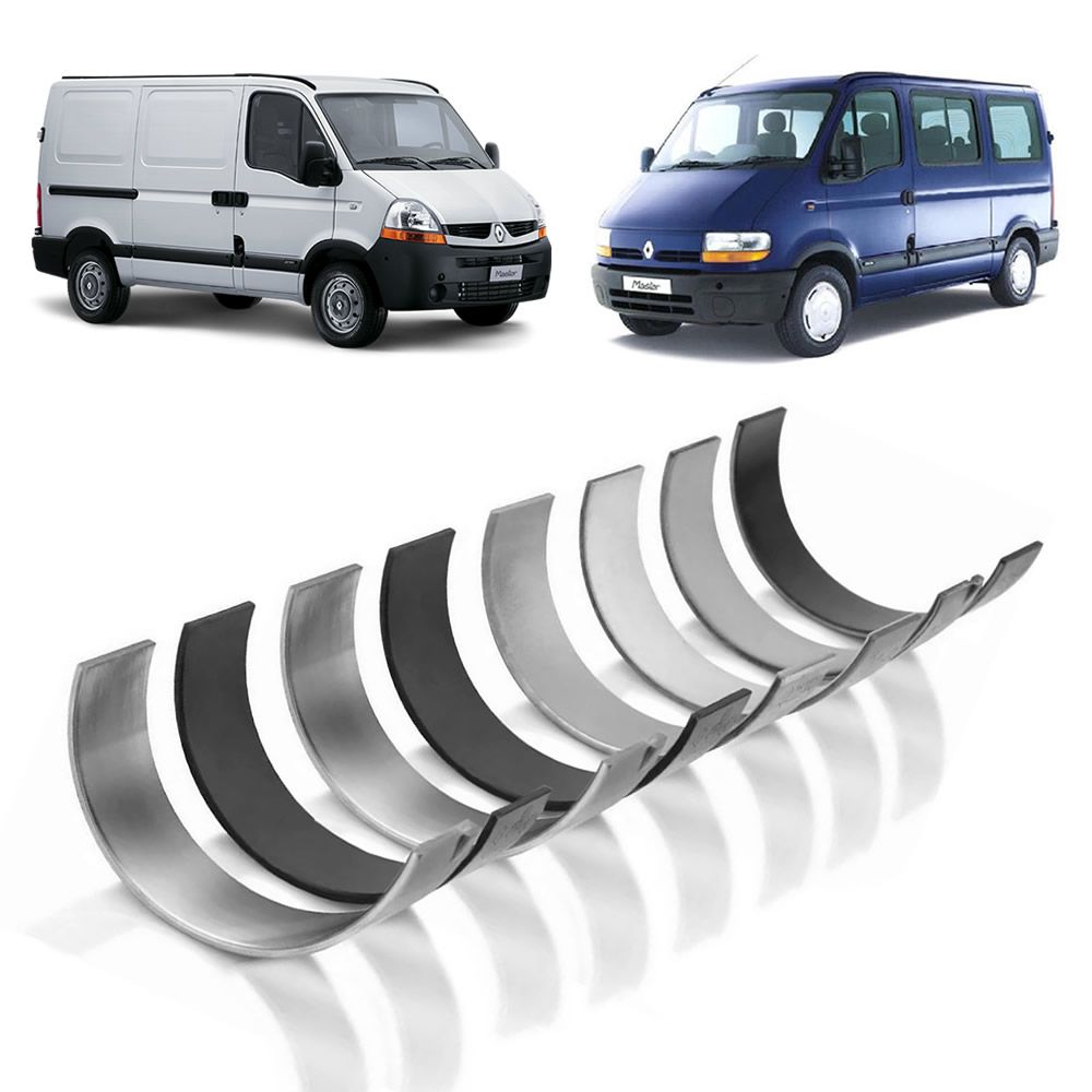 JG BRONZINA BIELA STD RENAULT MASTER 2.5 16V - 55389031