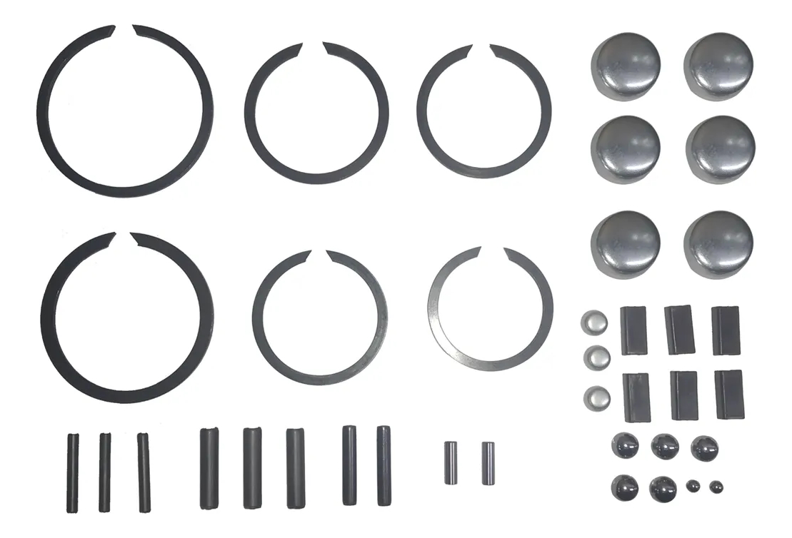 KIT PINOS E TRAVAS TRANSFERENCIA - 205626285