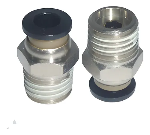 CONECTOR MACHO ENG.RAPIDO 6MM X 1/8"BSPT - 521009