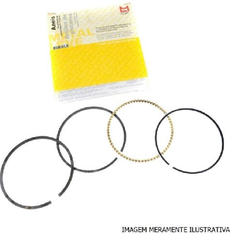 ANEL PISTAO MOTOR STD - 551377