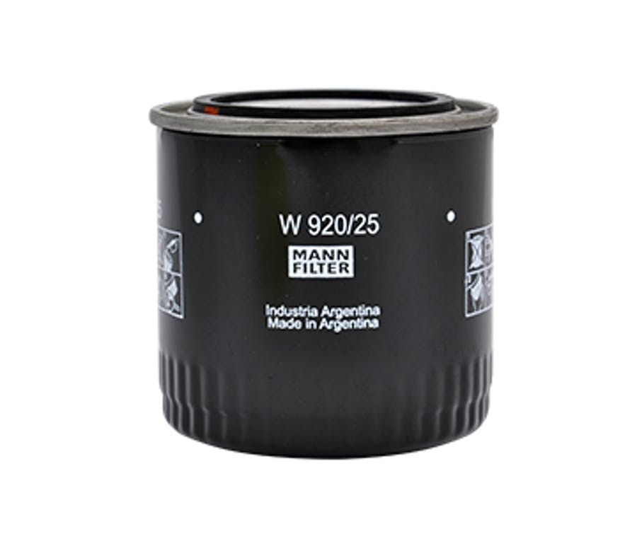 FILTRO OLEO LUBRIFICANTE BLINDADO - W920/25