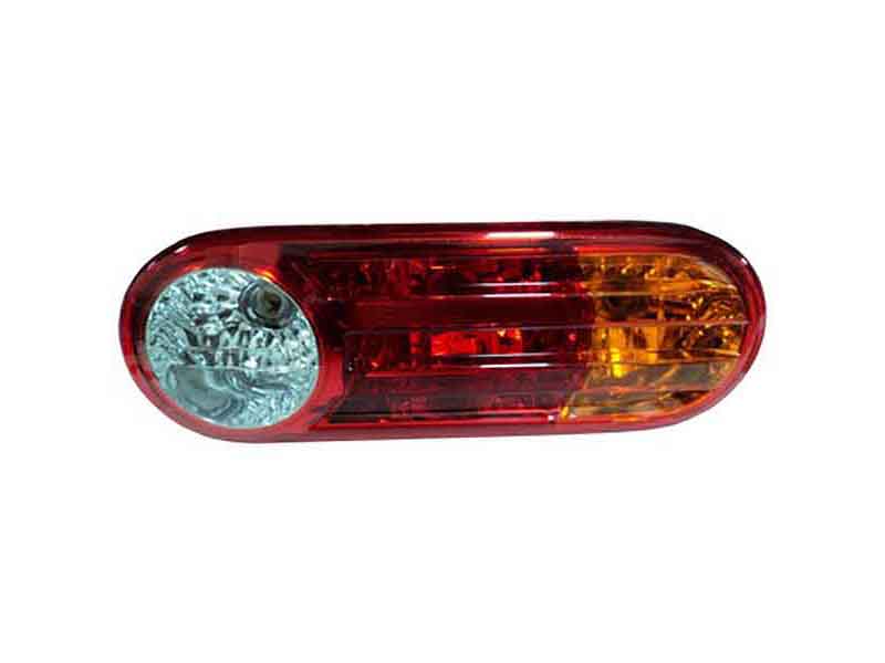 LANTERNA TRASEIRA ACRILICO LD TRICOLOR - 924024F000