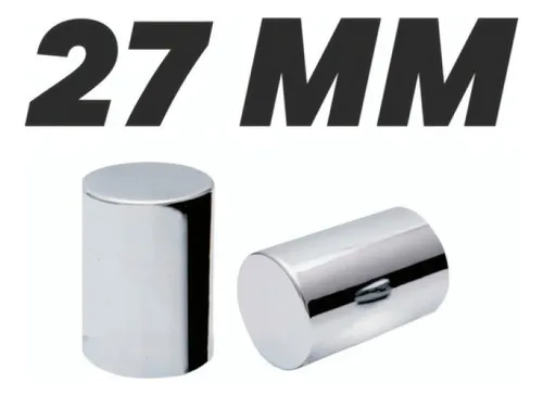 CAPA CROMADA PORCA RODA BOLIVIANA CH 27 - 3454003332