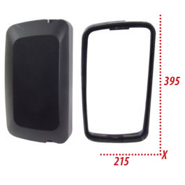 RETROVISOR EXT VIDRO PLANO 395X215 - LS339