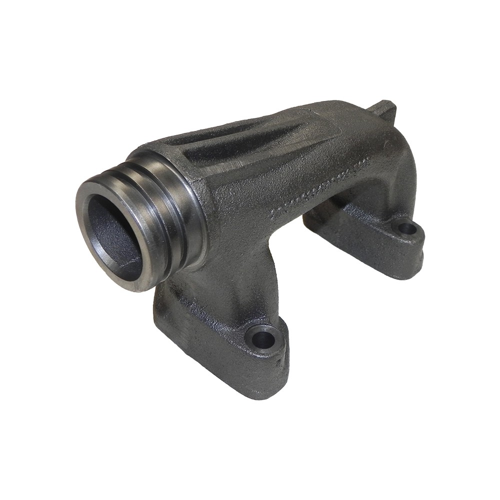 COLETOR ESCAPAMENTO LATERAL  MWM X10 6 CIL X12 6 CIL ( EXTREMIDADES ) - 961009300094