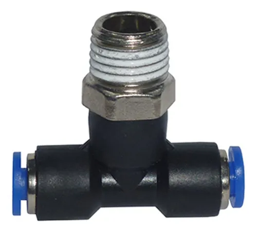 CONEXAO TEE REDUCAO PLASTICA P/TUBO 5/32 - 521552