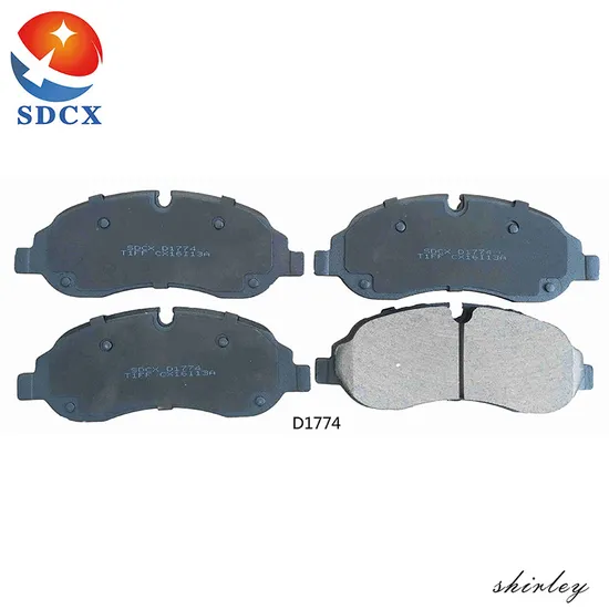 PASTILHA FREIO DIANTEIRO - BK312K021AA