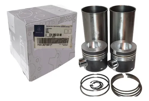 PISTAO COM PINO E ANEL DE TRAVAMENTO (WE OM364A/OM366A - 3660300017