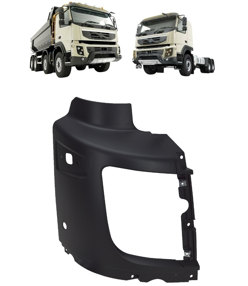 MOLDURA DO FAROL  LE FMX   INJETADO - 21404042