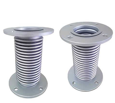 FLEXIVEL ESCAPAMENTO INOX  FLANGE SUPORTE - MP002011