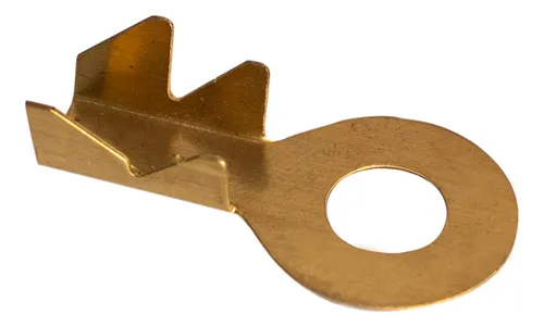 TERMINAL OLHAL FURO 8.4MM PARA FIO 10.0 REFORCADO - ETE 7821