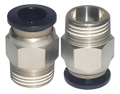 CONECTOR MACHO ENG.RAPIDO 10MM X 3/8"BSP - 520994