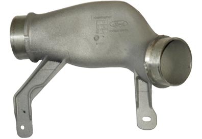 DUTO TOMADA AR FILTRO AO TURBO COMPRESSOR - BH1X9K658DA