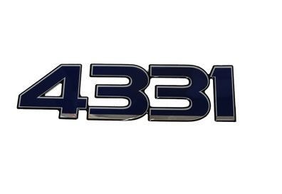 EMBLEMA FRONTAL 4331 - 3C4516605FB