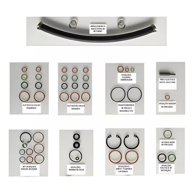 JOGO REPARO CAMBIO( ORINGS) - DP050