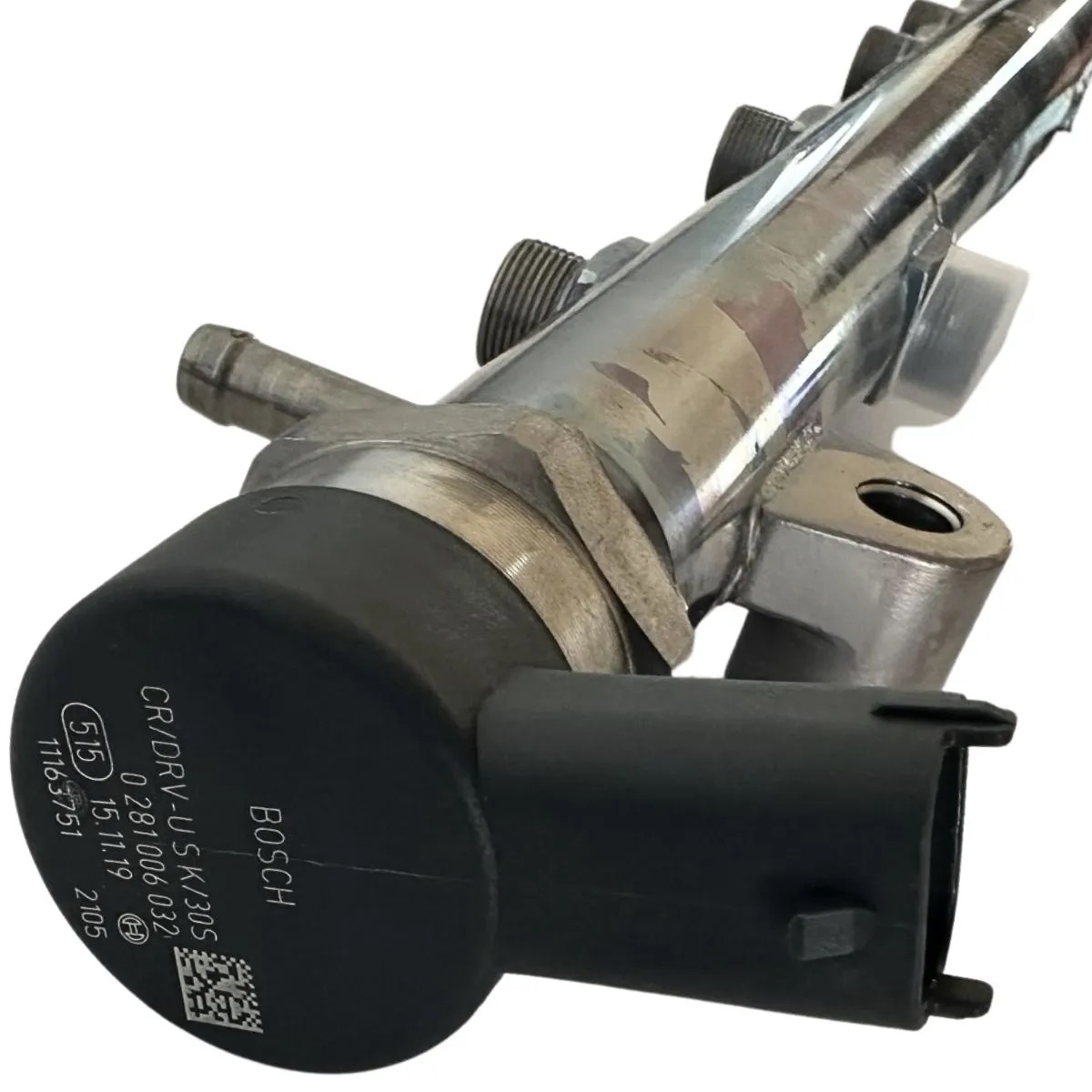 TUBO COMMON RAIL FLAUTA MOTOR F1C - 0445224055