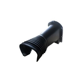 COBERTURA COLUNA DIRECAO PLASTICO CINZA - TJG415571232