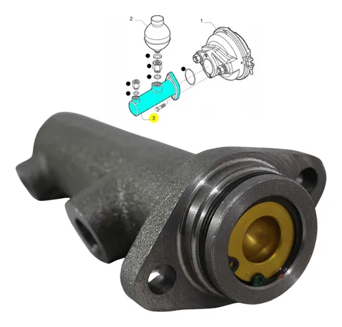 CILINDRO MESTRE FREIO - 500053767