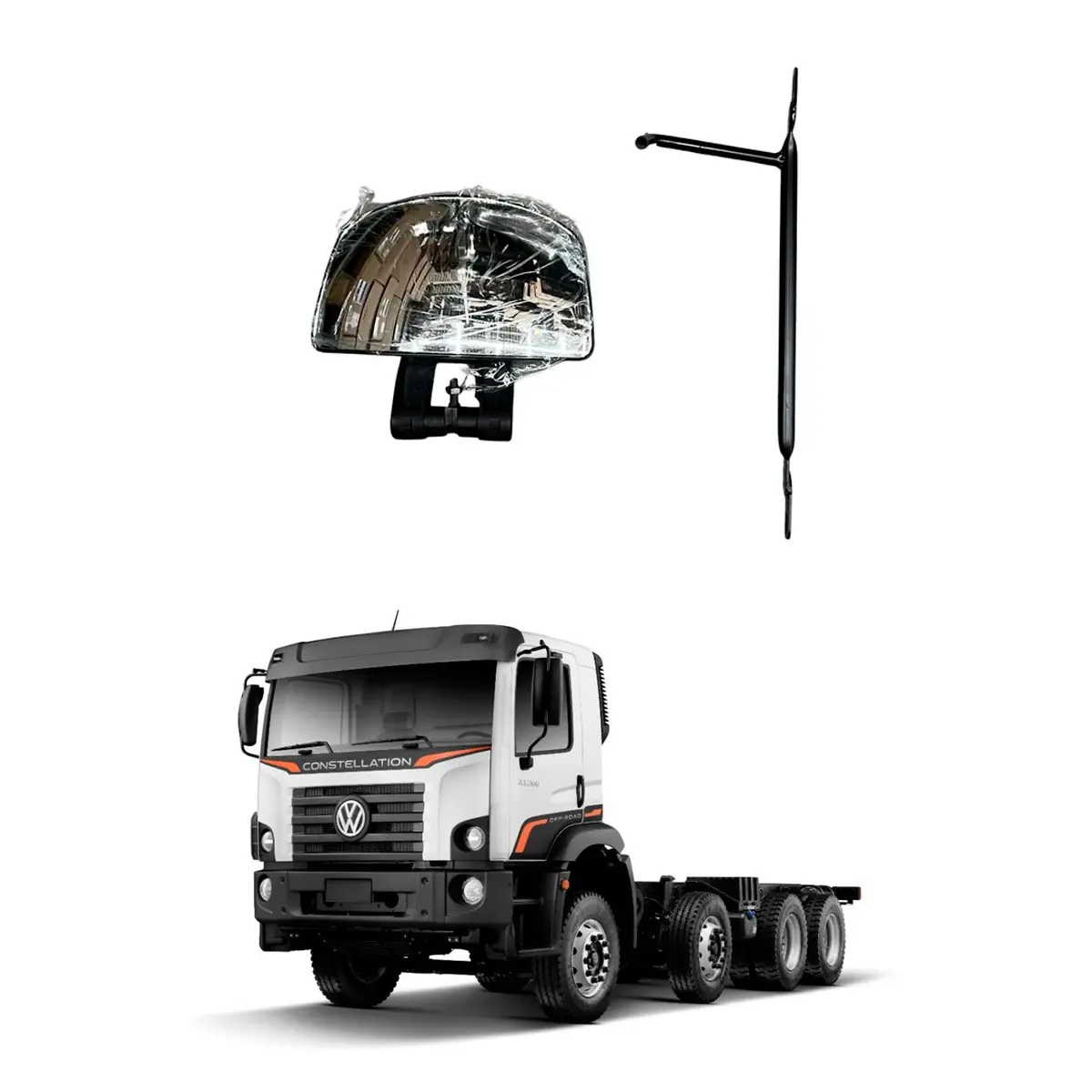 ESPELHO AUXILIAR FRONTAL - ER134