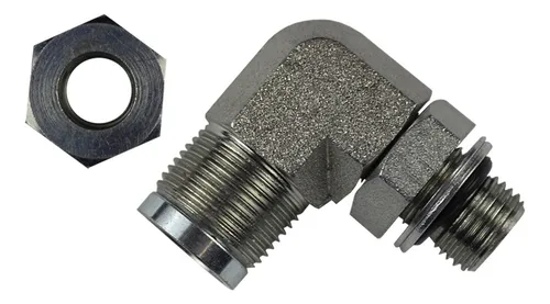 COTOVELO BOMBA DIRECAO HIDRAULICA METAL - 21177275