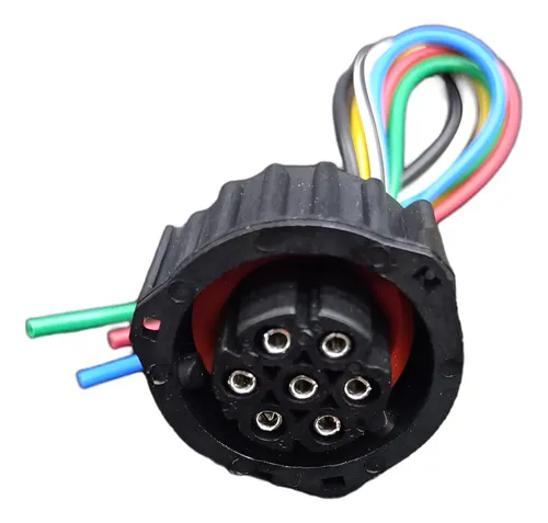 CHICOTE 07 VIAS LANTERNA PORTA FEMEA - TC 1071417