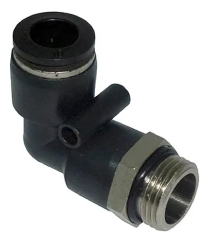 COTOVELO MACHO GIRATORIO P/TUBO 10MM X 3 - PL10G03