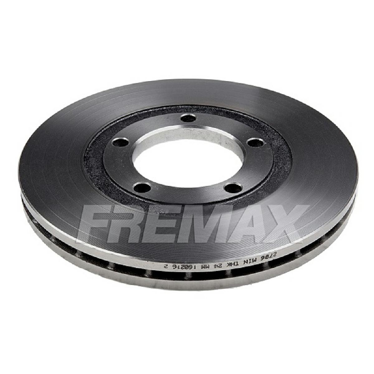 DISCO FREIO DIANTEIRO KIA BONGO - BD2706