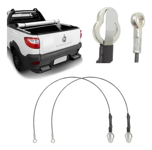 CABO SUSTENTACAO TAMPA TRASEIRA STRADA - 51915495