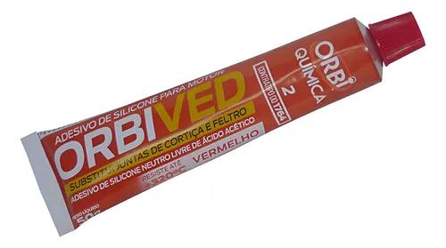 JUNTA LIQUIDA VERMELHA 30�/240� 50G ORBI - 521243