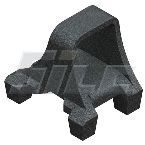 SUPORTE DESLIZANTE TRASEIRO PARTE DIANTEIRA ESQUERDA TRASEIRA DIREITA - SC01084