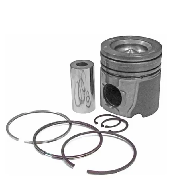 PISTAO COM ANEIS, TRAVA E PINO ISF 3.8 - S0211010 STD