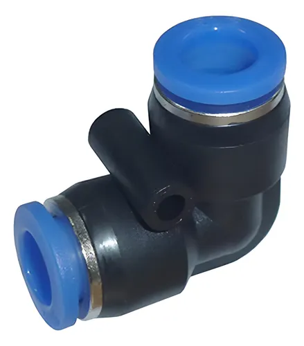 CONEXAO COTOVELO PLASTICO P/TUBO 5/16" - 521606