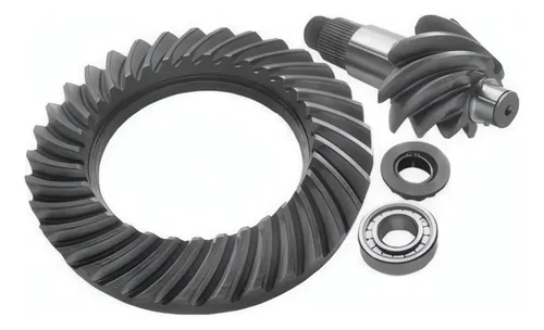 COROA E PINHAO 33X8 RAT 4.13 MS15 MR150  (COM ROLAMENTO) - E668