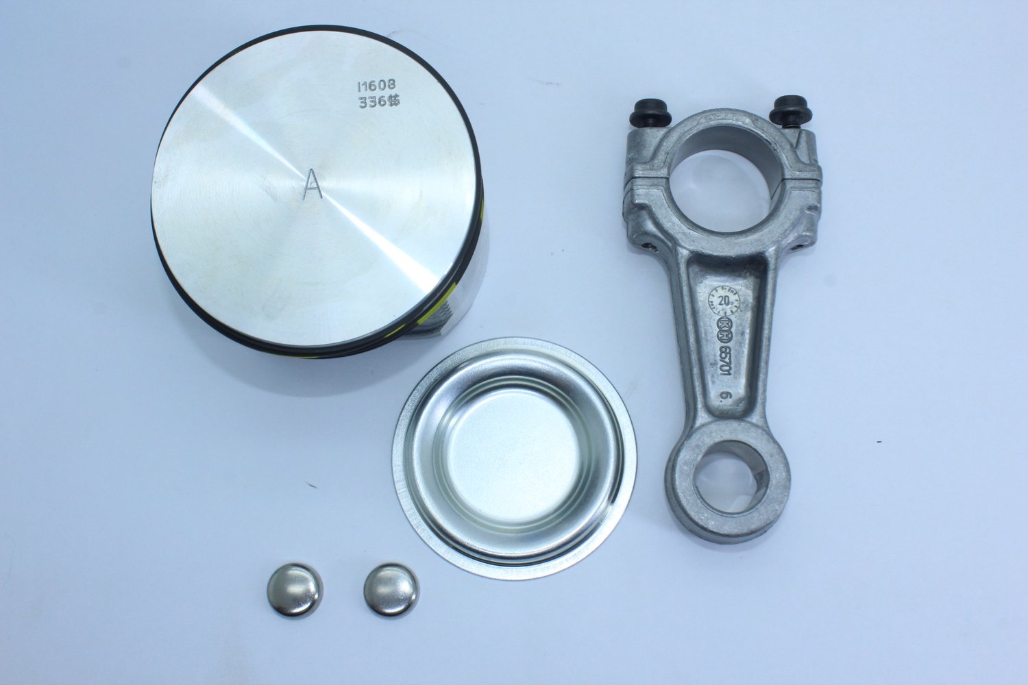 PISTAO, ANEL, BIELA E SELO COMPRESSOR - 9125129292